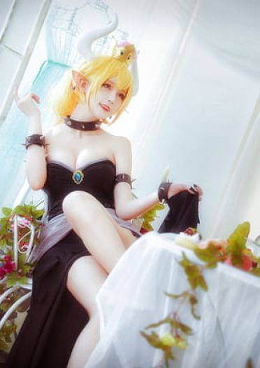 【cos正片】库巴公主cos