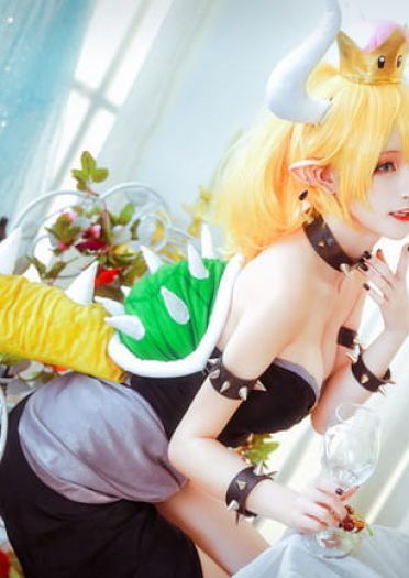 【cos正片】库巴公主cos