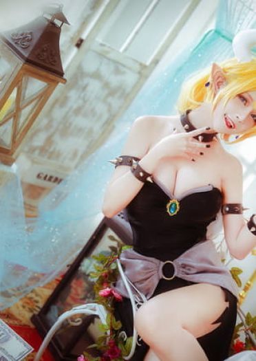 【cos正片】库巴公主cos