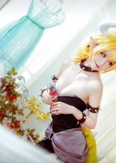 【cos正片】库巴公主cos