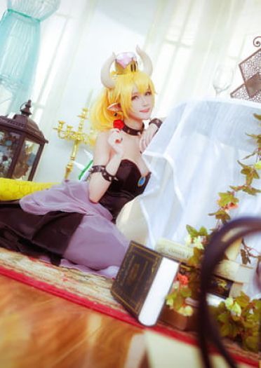 【cos正片】库巴公主cos