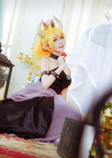 【cos正片】库巴公主cos