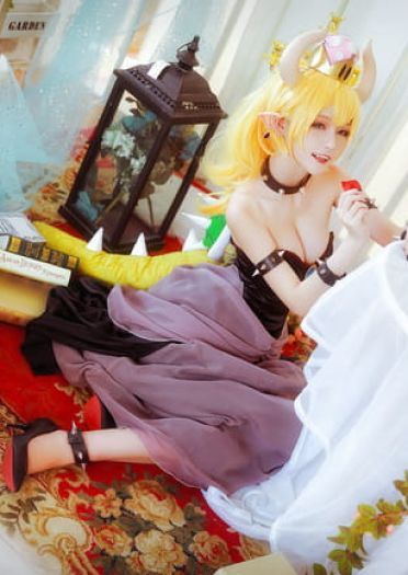 【cos正片】库巴公主cos