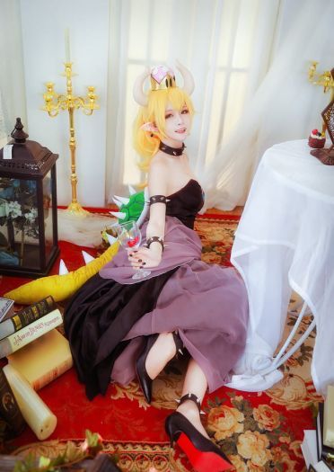 【cos正片】库巴公主cos