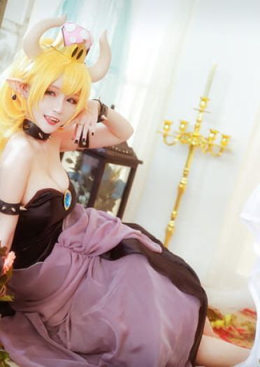 【cos正片】库巴公主cos