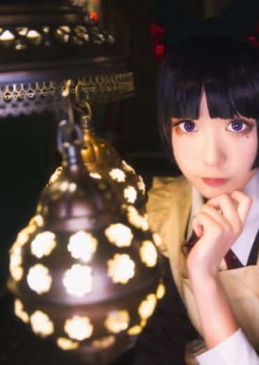 我的妹妹哪有这么可爱 女仆 黑丝 黑猫 cosplay