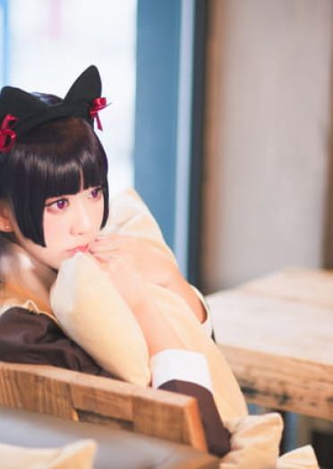 我的妹妹哪有这么可爱 女仆 黑丝 黑猫 cosplay