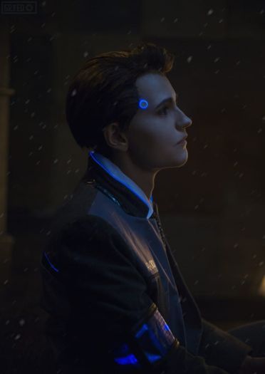 【cos正片】底特律：变成人类