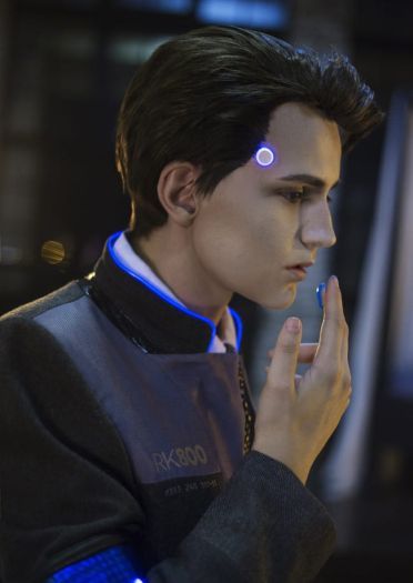 【cos正片】底特律：变成人类