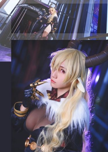 【cos正片】四叶草剧场 巴风特