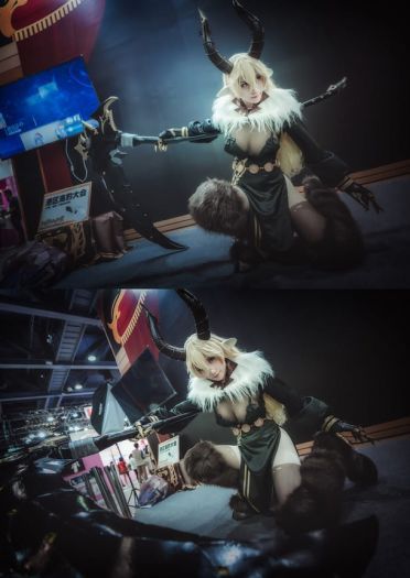 【cos正片】四叶草剧场 巴风特