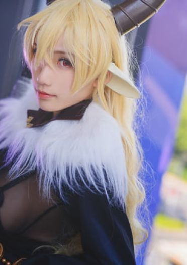 【cos正片】四叶草剧场 巴风特