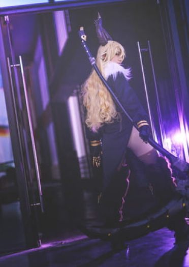 【cos正片】四叶草剧场 巴风特