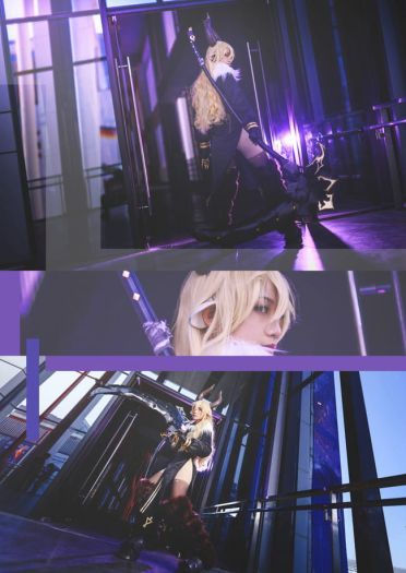 【cos正片】四叶草剧场 巴风特