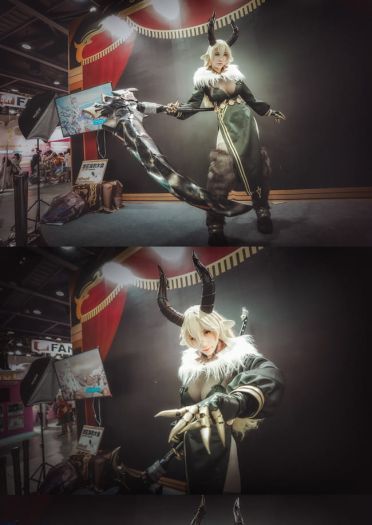 【cos正片】四叶草剧场 巴风特