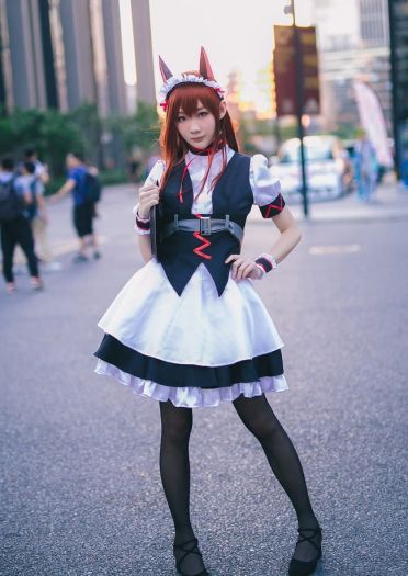 【cos场照】命运石之门 牧瀬红莉栖