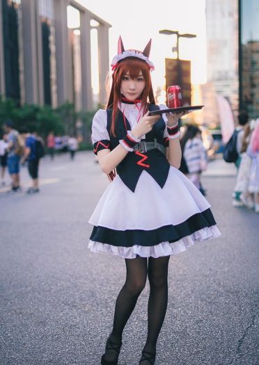 【cos场照】命运石之门 牧瀬红莉栖