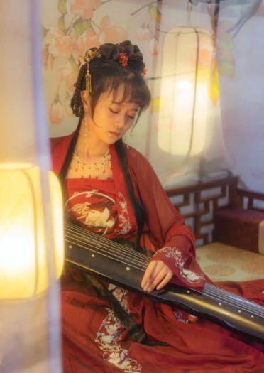 【汉服】说好满头扬花共白首