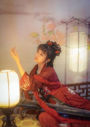 【汉服】说好满头扬花共白首