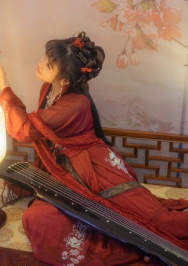 【汉服】说好满头扬花共白首