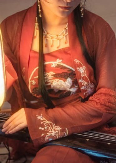 【汉服】说好满头扬花共白首