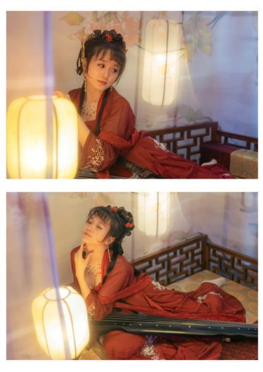 【汉服】说好满头扬花共白首