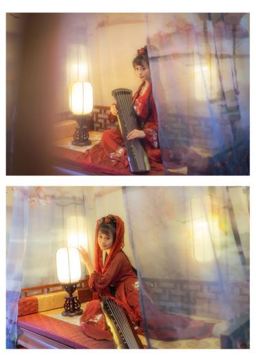 【汉服】说好满头扬花共白首