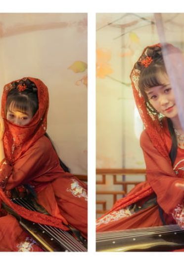 【汉服】说好满头扬花共白首