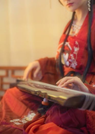 【汉服】说好满头扬花共白首