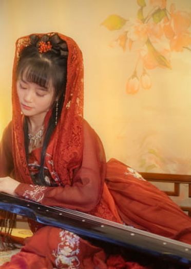 【汉服】说好满头扬花共白首