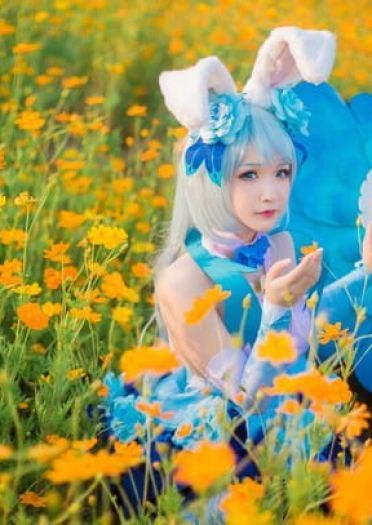 王者荣耀 公孙离 cosplay