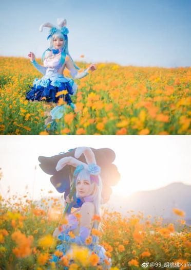 王者荣耀 公孙离 cosplay
