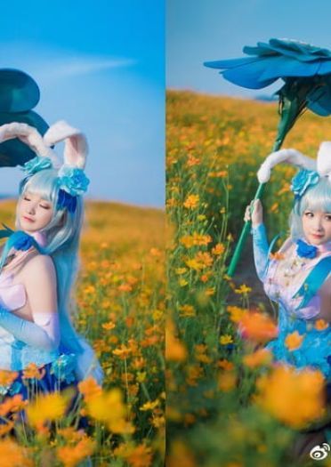 王者荣耀 公孙离 cosplay