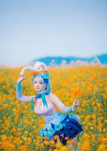 王者荣耀 公孙离 cosplay