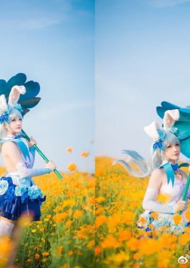 王者荣耀 公孙离 cosplay