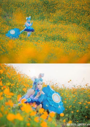 王者荣耀 公孙离 cosplay