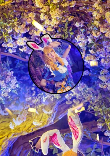 【cos正片】王者荣耀 妲己（仙境爱丽丝）