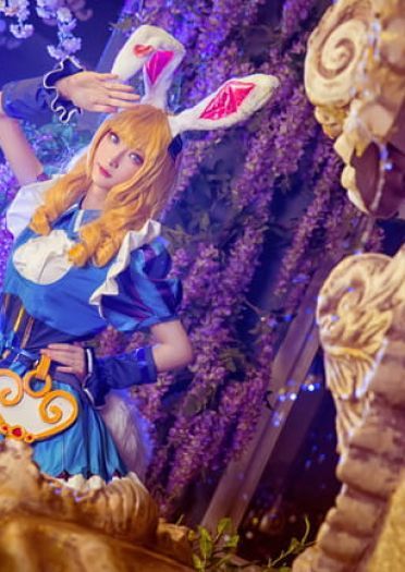【cos正片】王者荣耀 妲己（仙境爱丽丝）