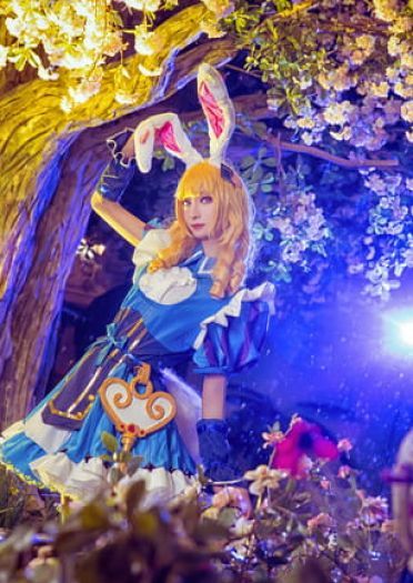 【cos正片】王者荣耀 妲己（仙境爱丽丝）
