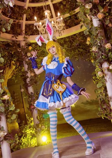 【cos正片】王者荣耀 妲己（仙境爱丽丝）