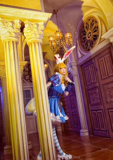 【cos正片】王者荣耀 妲己（仙境爱丽丝）