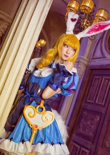 【cos正片】王者荣耀 妲己（仙境爱丽丝）