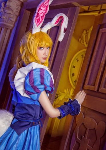 【cos正片】王者荣耀 妲己（仙境爱丽丝）