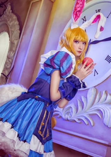 【cos正片】王者荣耀 妲己（仙境爱丽丝）