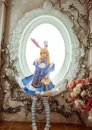 【cos正片】王者荣耀 妲己（仙境爱丽丝）