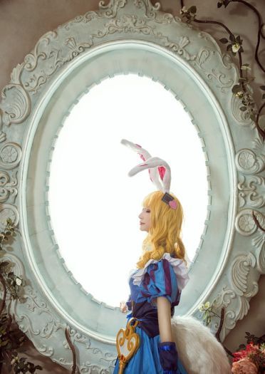 【cos正片】王者荣耀 妲己（仙境爱丽丝）