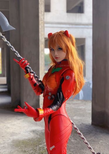 【cos正片】明日香战斗服