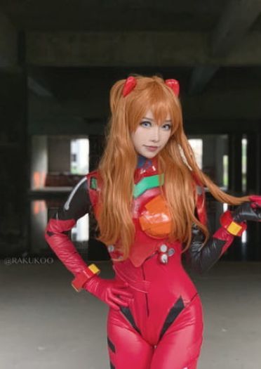 【cos正片】明日香战斗服