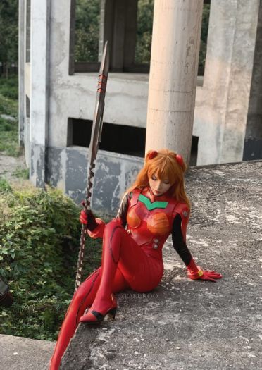 【cos正片】明日香战斗服