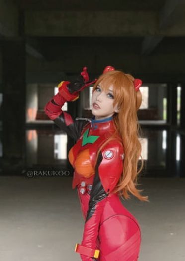 【cos正片】明日香战斗服